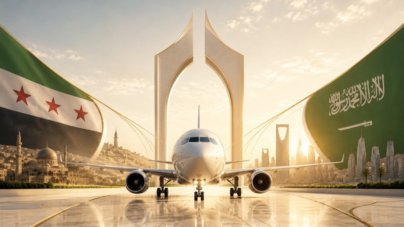 السعودية تستعدّ للاستثمار في شركة طيران سورية جديدة